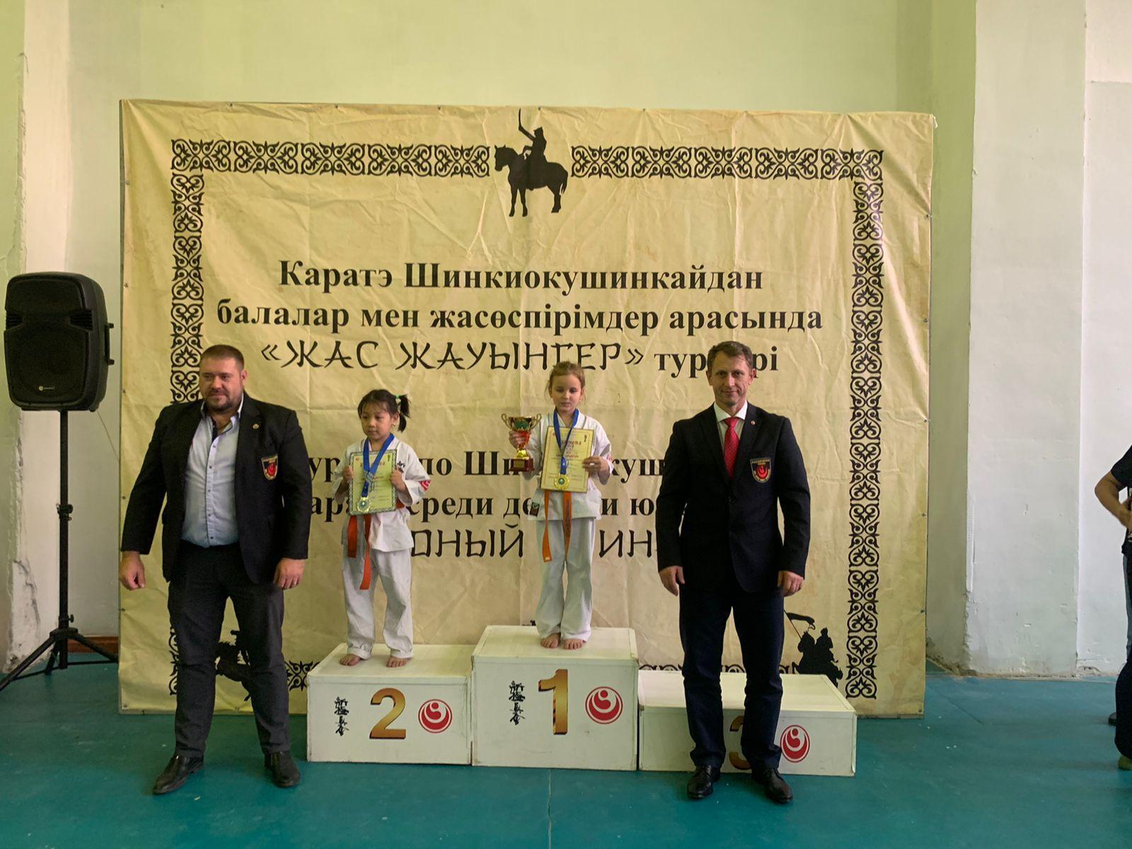 Шинкиокушинкай карате