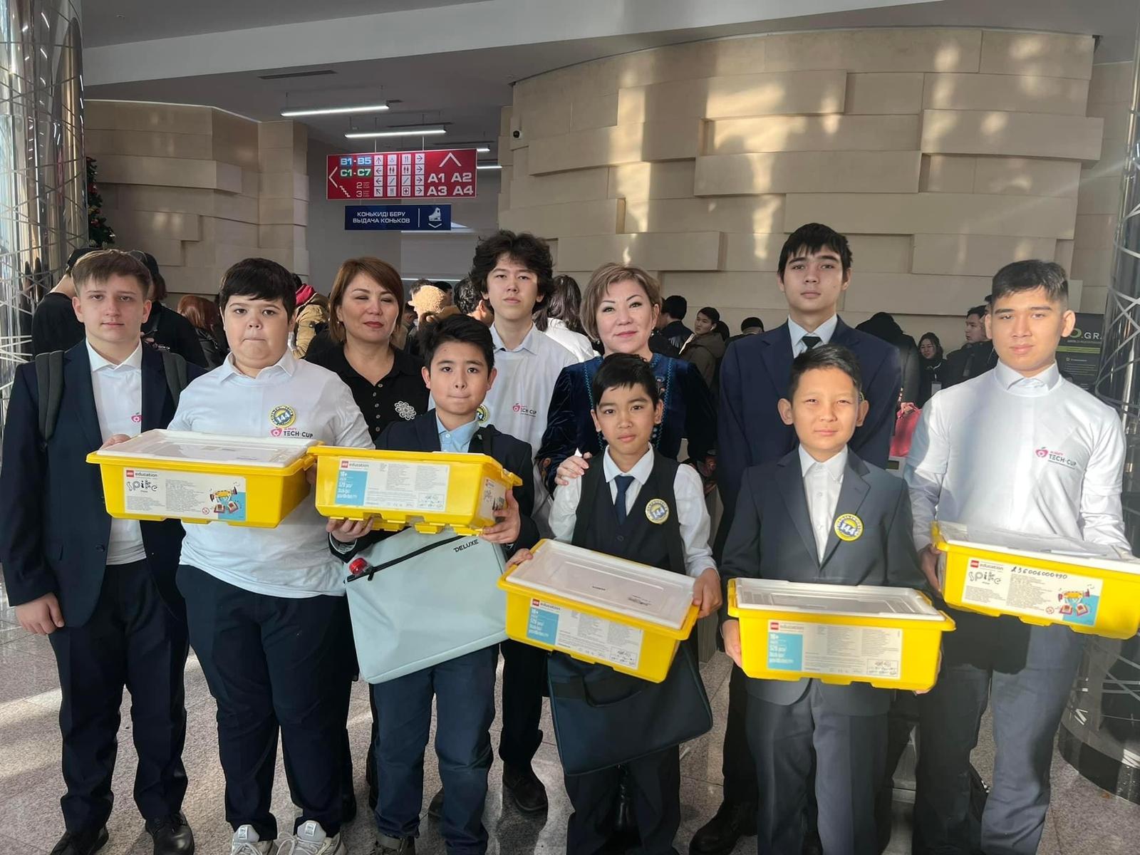 21.12.22 г. в г.Алматы состоялся крупнейший чемпионат республики по робототехнике и инновационным технологиям, где ученики нашей "Школы-гимназии №144" приняли активное участие.🤩🥳