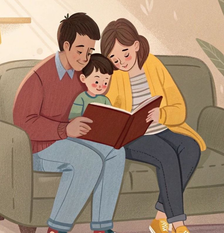 Семейное чтение 1 "Б" класс