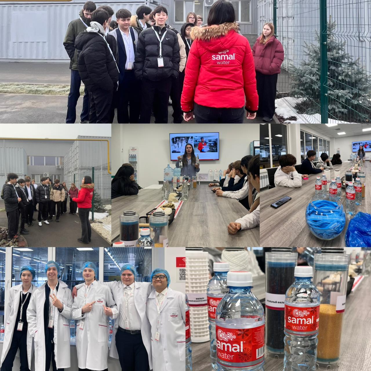 9 «А» сынып оқушыларының кәсіби бағдар беру экскурсиясы