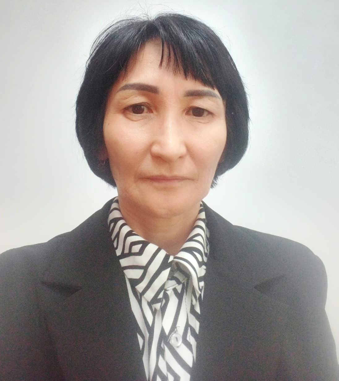 Ахметханова Кания Халелхановна