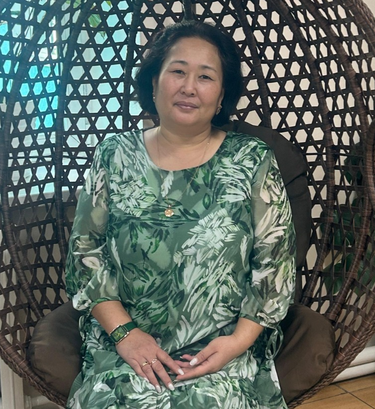 Мындильдина Лилия Ахимзадановна