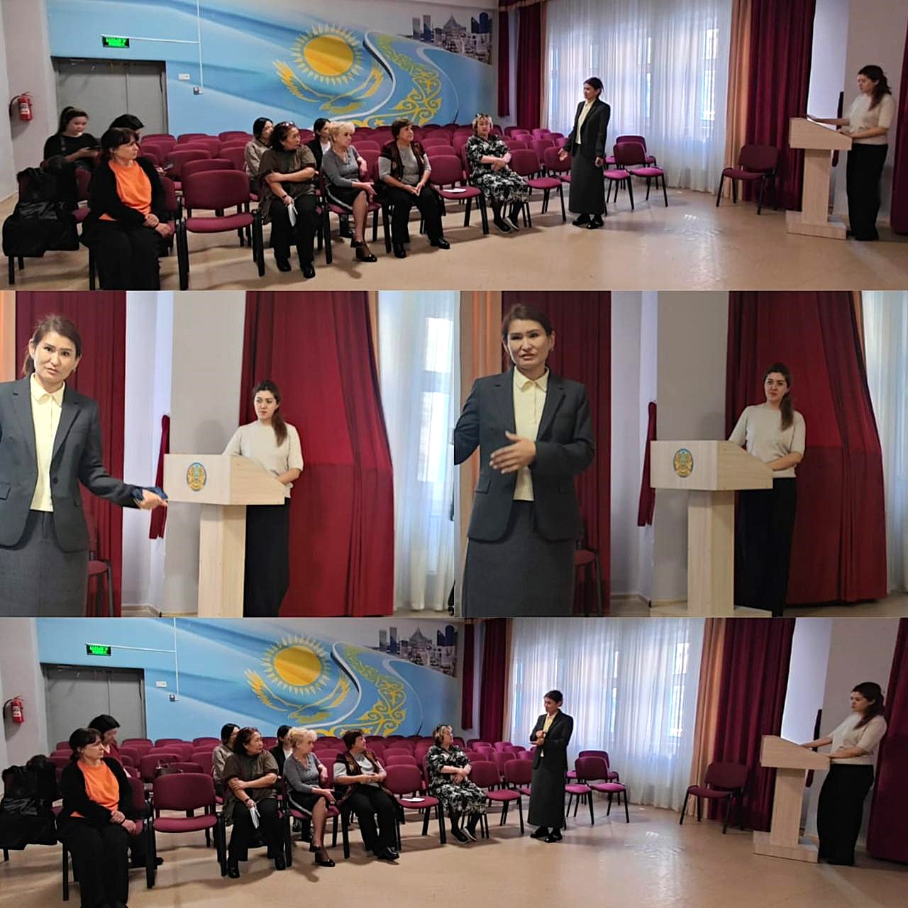 Оқушыларды ҰБТ-ға дайындау мәселелеріне бағытталған кеңес өтті