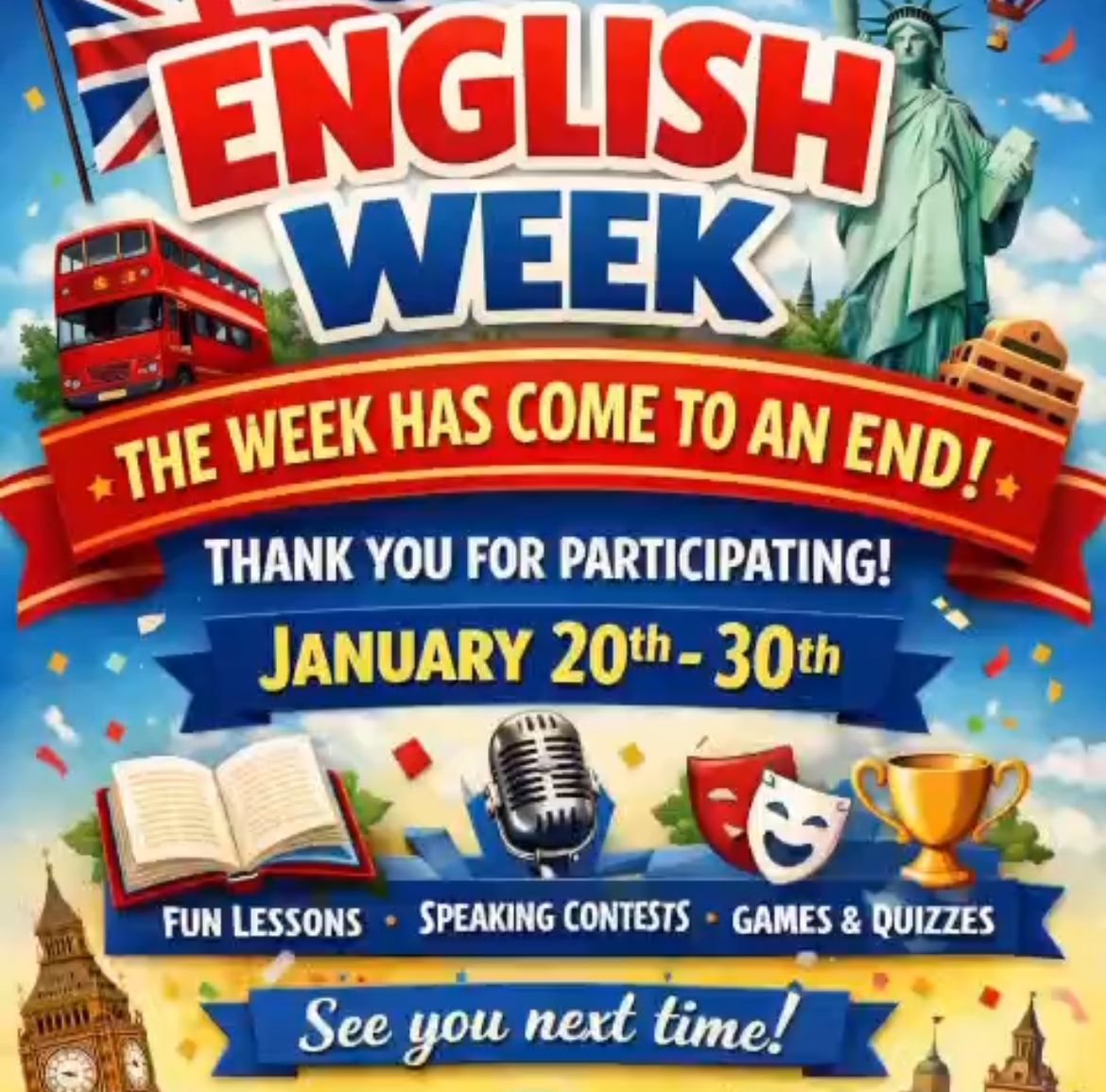 Шетел тілдері мұғалімдері декадасының аяқталуы