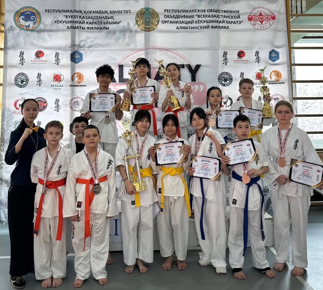 №144 мектеп оқушыларының «Almaty Open» турниріндегі жеңісі 🏆