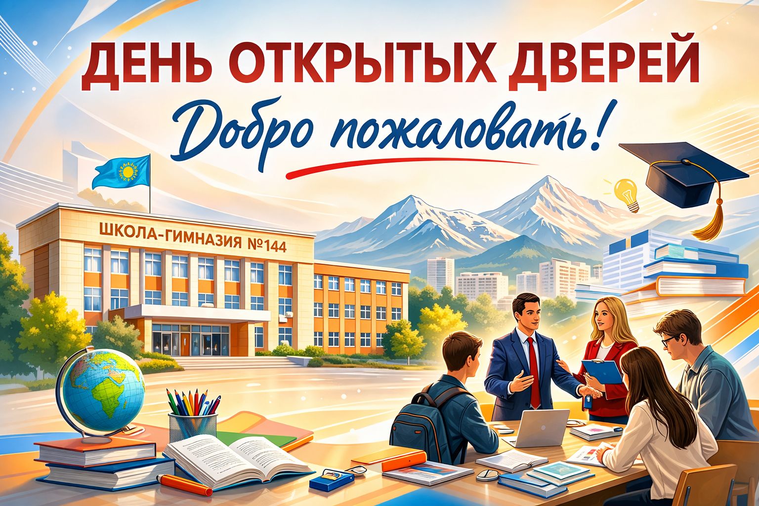 9-сынып оқушылары мен ата-аналарына арналған Ашық есік күні