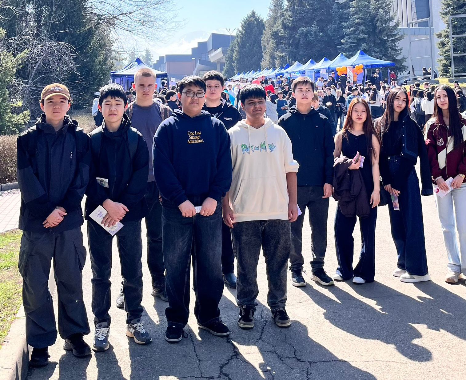 9-сынып оқушылары WorldSkills Almaty 2026 чемпионатына қатысты